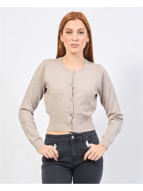 Cardigan femme court à boutons Yes Zee YES ZEE | M047-RU000268